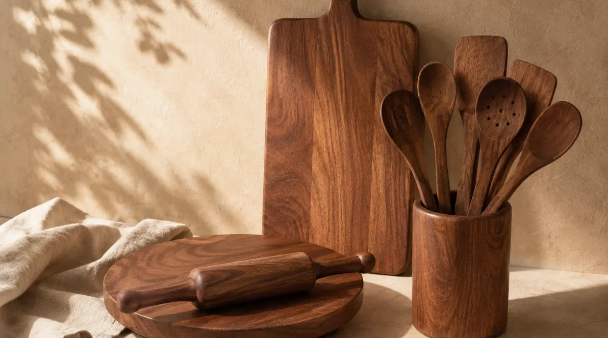 5 Reasons to Switch to Wooden Kitchen Tools Today