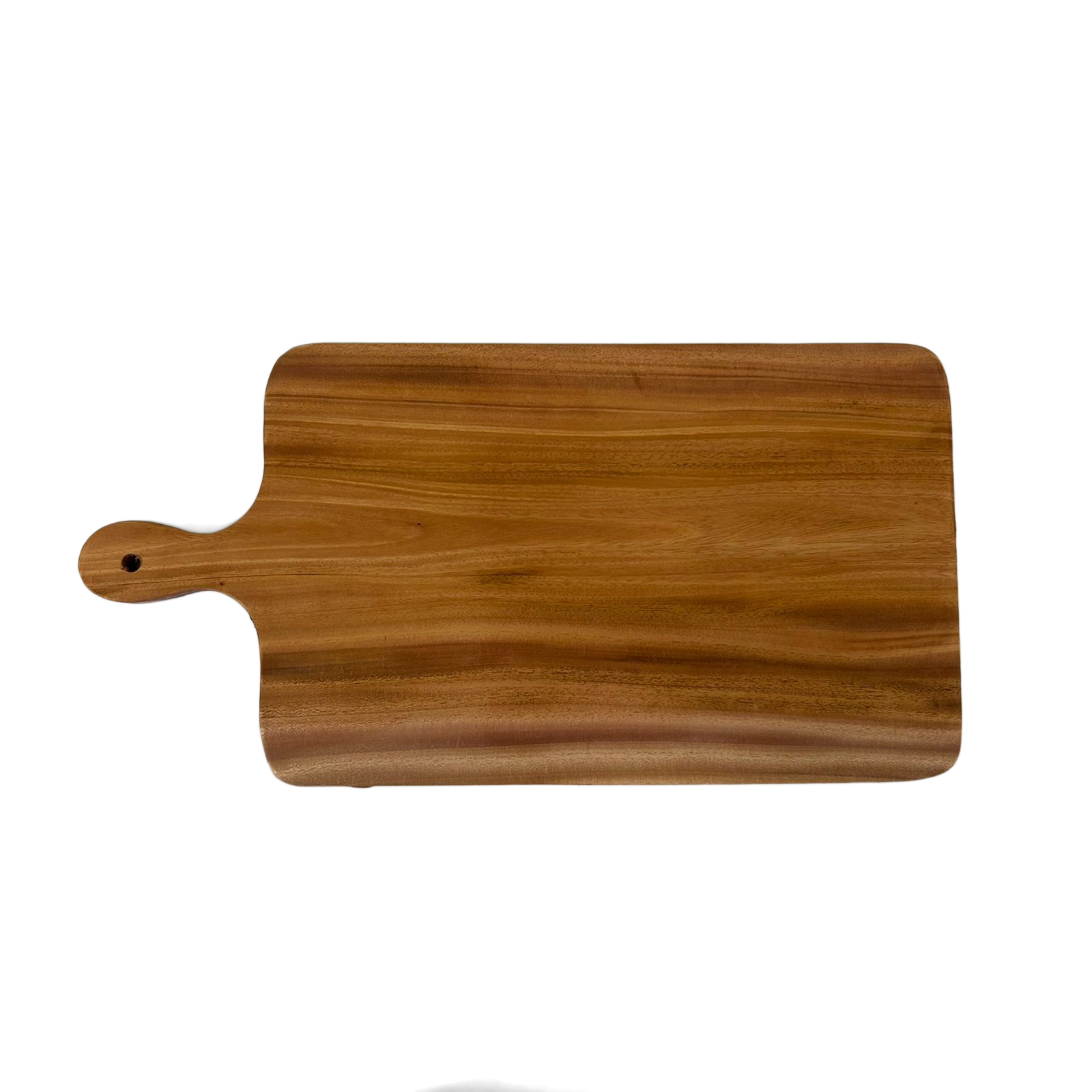 NIVA_Mahogany Wooden Chopping Board with Middle Handle