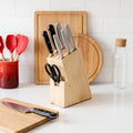 NIVA_Pine Wood Knife Holder