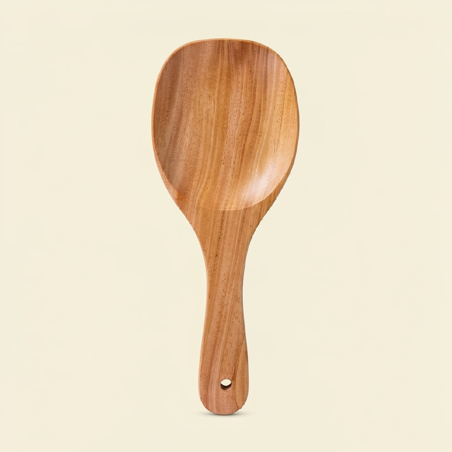 NIVA_Rice Serving Spoon/Spatula (Large)-Mahogany Wood