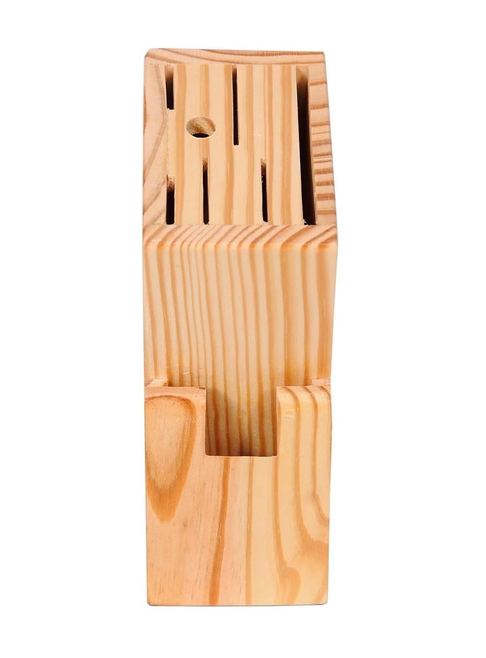 NIVA_Pine Wood Knife Holder